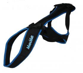 ManMat Merhi Long Zuggeschirr blau 