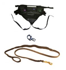 Canicross pro Einsteiger-Set L (bis 110cm)