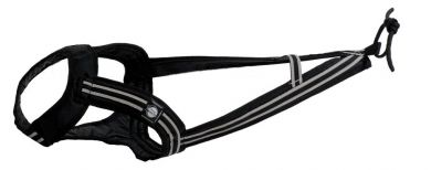 Zuggeschirr Faster (V-Back) schwarz SL