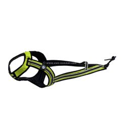 Zuggeschirr Faster (V-Back) neongelbgrün 