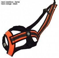 Zuggeschirr Faster (V-Back) ORANGE 