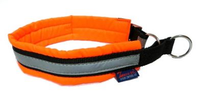 Halsband Soft orange XL