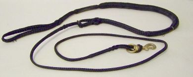 Canicross-/Jöring-Leine mit Ruckdämpfer,erweiterbar schwarz