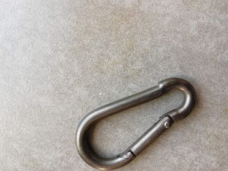 Stahlkarabiner 