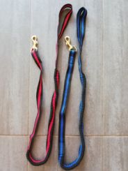 Joggingleine/Canicrossleine(Gurtband)für 1 Hund 