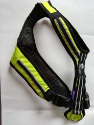 Führ- und Zuggeschirr Safety neongelbgrün Restposten !! 