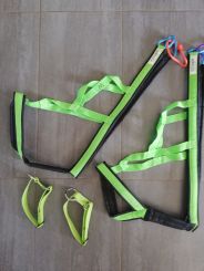 Zuggeschirr X-Back hellgrün von Icepaw 