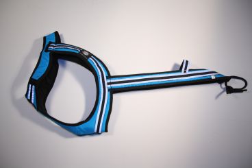 Zuggeschirr Faster (V-Back) TÜRKIS 