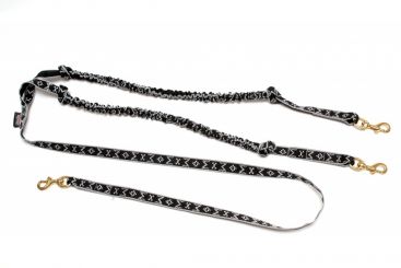 ManMat Joggingleine  f. 2 Hunde 