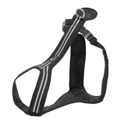 Führ- und Zuggeschirr Safety schwarz 