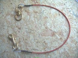 Stakeout Abgang mit Wirbel 