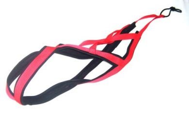 Zuggeschirr X-Back orange Restposten XL