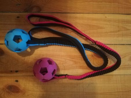 Sporting Ball  mit Bungee 
